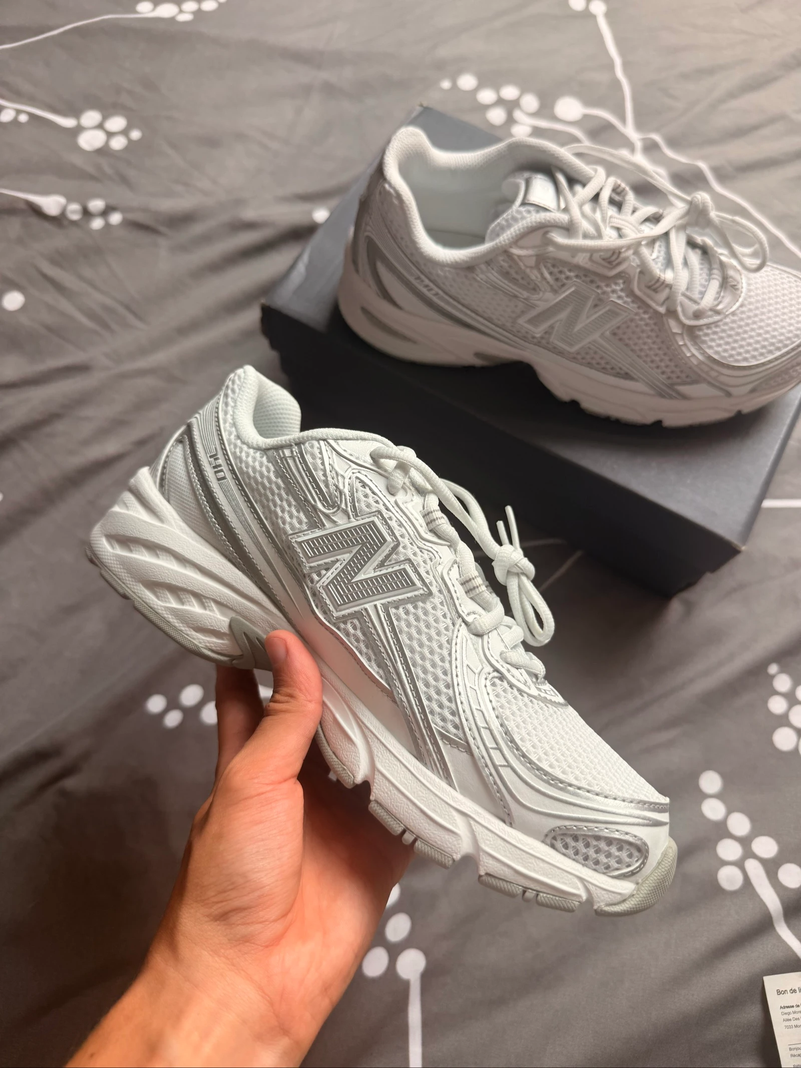 New Balance 740 Blancas – Nuevas – Con caja – photo 5